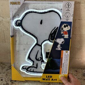 Snoopy LED Wall Art